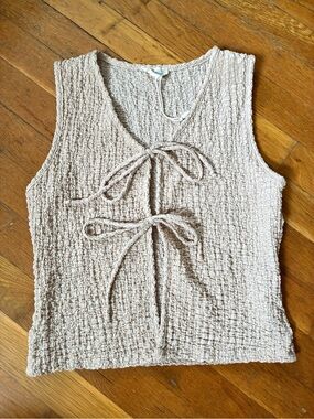 Tie Front Tank